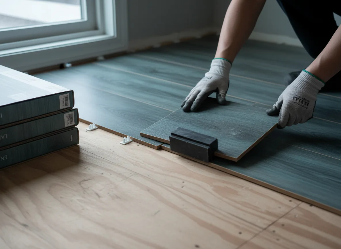 Luxury Vinyl Plank Installation company in Jasper, NY
